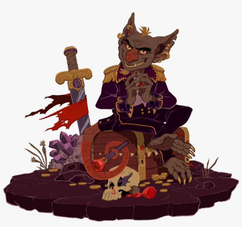 Goblin 4 - Portable Network Graphics, transparent png