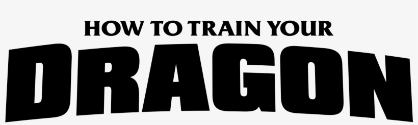 Open - Train Your Dragon Logo, transparent png
