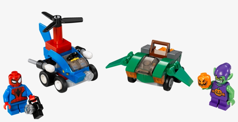 76064 Prod - Lego Mighty Micros Spiderman, transparent png