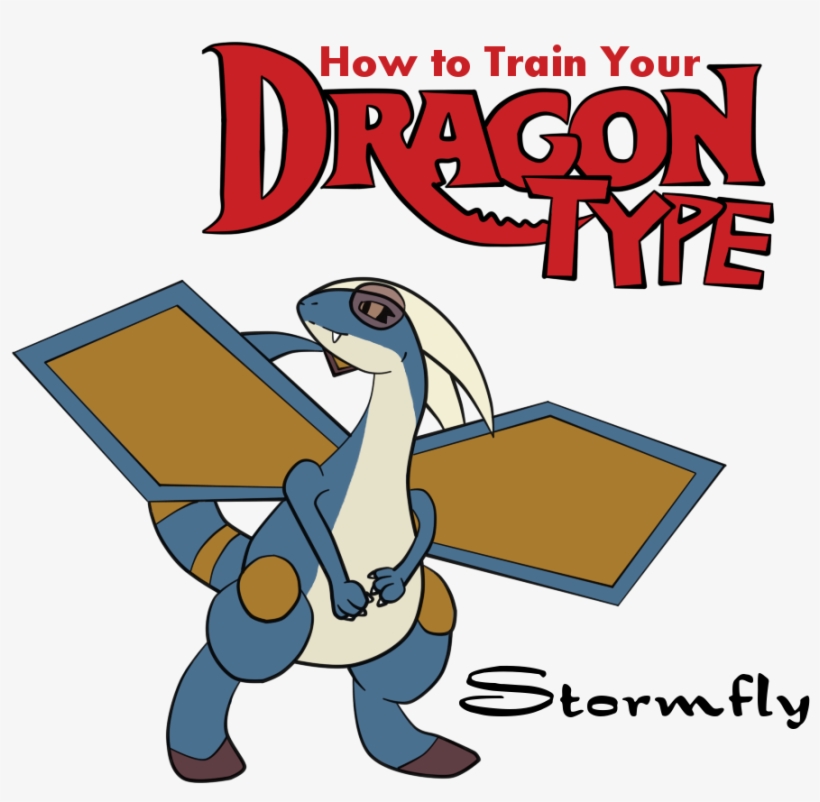 Stromfly How To Train Your Dragon Clipart - Train Your Dragon Vs Pokemon, transparent png