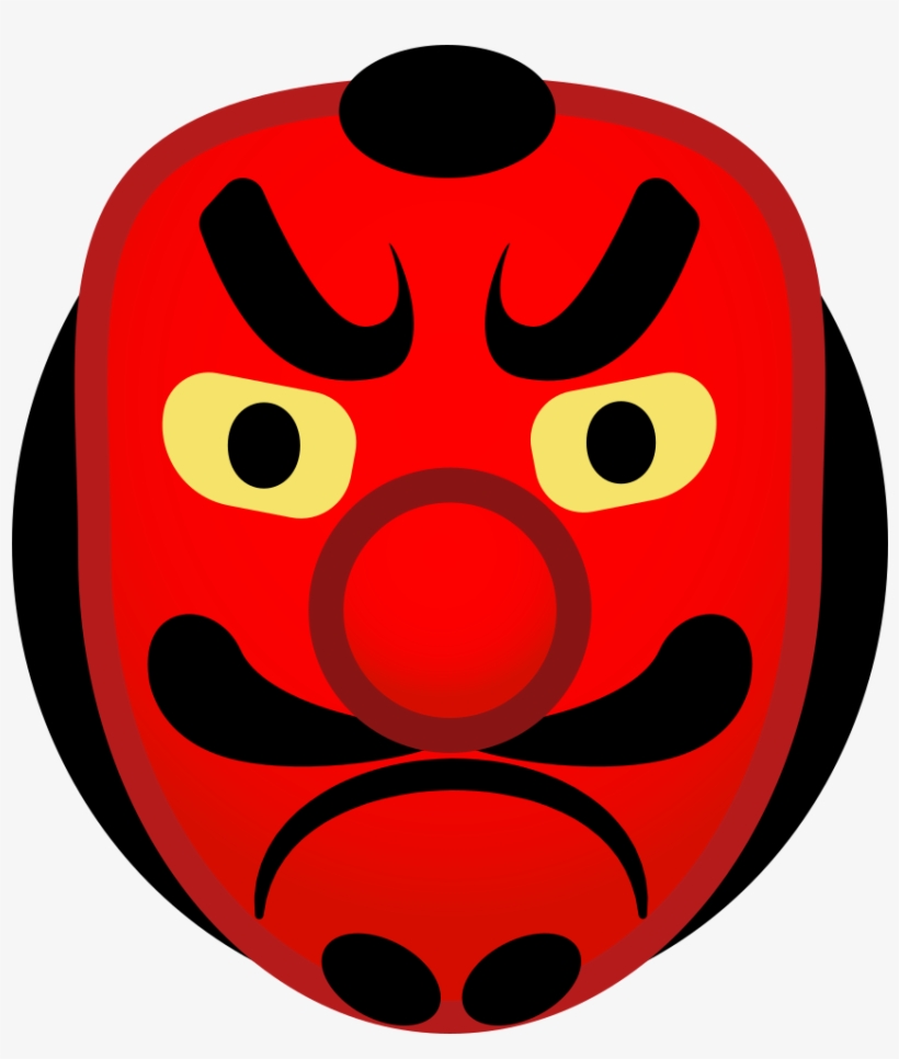 Download Svg Download Png - 👺 Emoji, transparent png