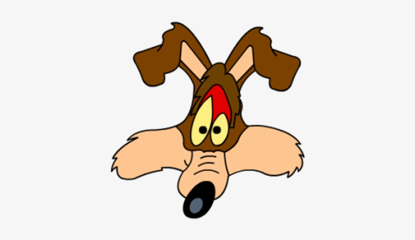 Echo Park Coyote - Looney Tunes Characters Faces, transparent png