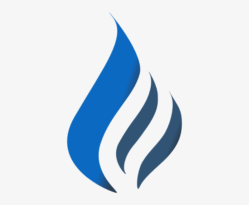Blue Fire Logo Png 378x596 PNG Download PNGkit