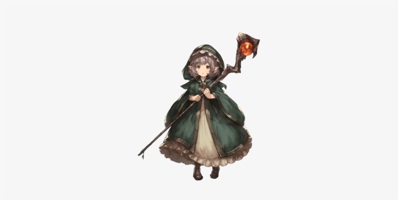 Goblin Mage Npc - Granblue Fantasy Goblin Mage, transparent png