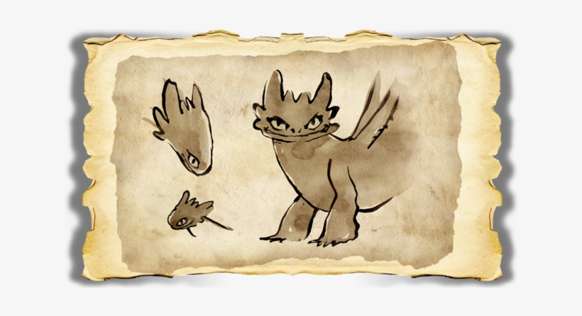 Dragons Bod Nightfury Gallery Image 02 - Night Fury Book Of Dragons, transparent png