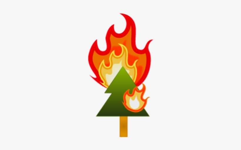 Hand Emoji Clipart Flame - Climate Change Emoji, transparent png