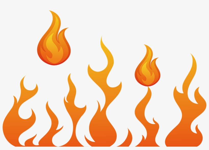 Llamas De Fuego Png, transparent png