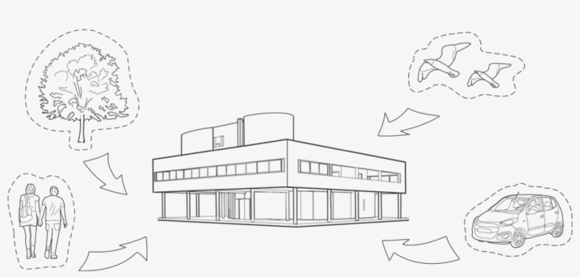 Graphic Free Home Immediate Entourage Download - Car Entourage Architecture, transparent png