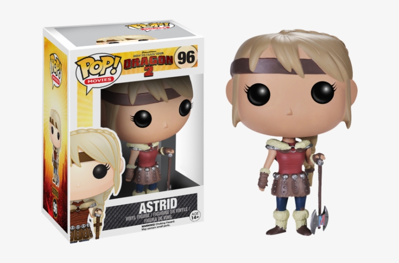 How To Train Your Dragon - Train Your Dragon Funko Pop, transparent png