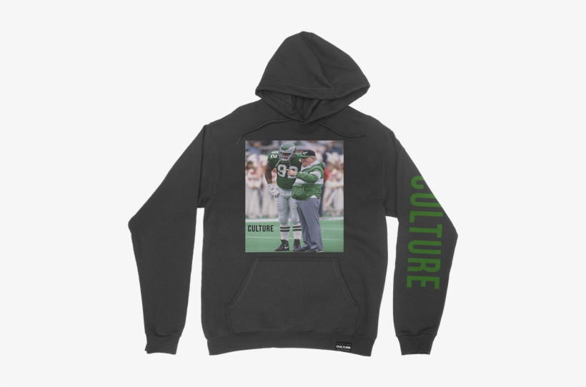 The Reggie White Hoodie Is Premium 80/20 Cotton/polyester - 50. Not Today Satan 022 Youth Hoodie., transparent png