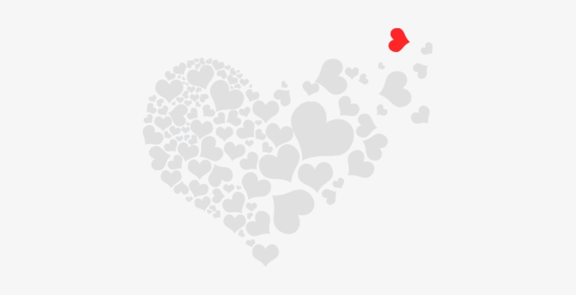 Heart Yellow Red White - Love Unboxed: Bestselling Anthology For Women By Women:, transparent png