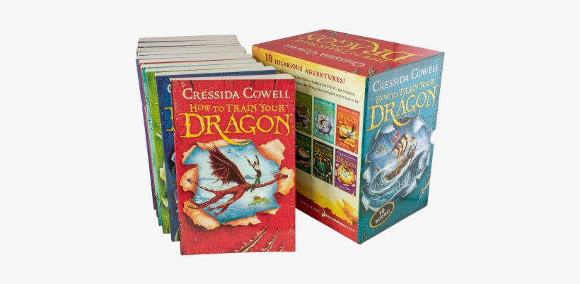 How To Train Your Dragon Collection 10 Books Box Gift - Train Your Dragon: How To Train Your Dragon, transparent png