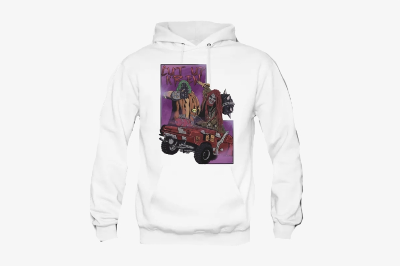 Image Of Junker White Hoodie - Hoodie, transparent png