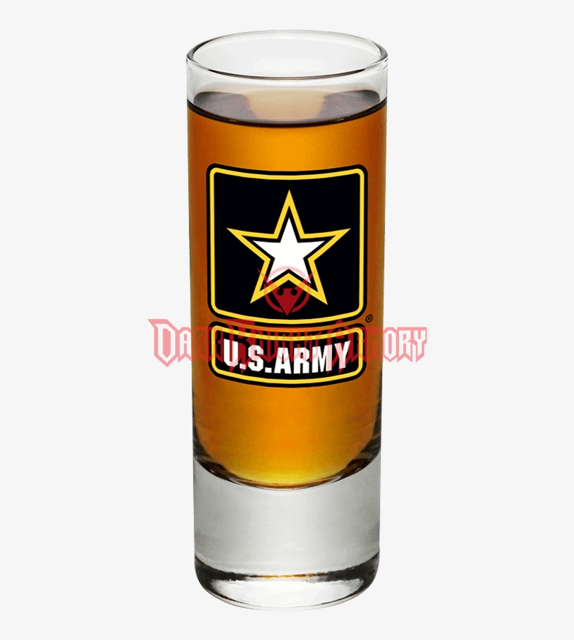 Army Star Logo Shooter Glass - Us Army, transparent png