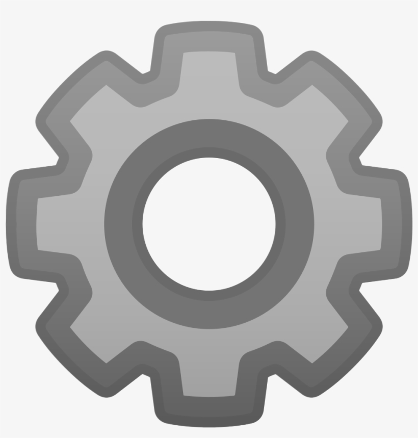 Gear Icon, transparent png