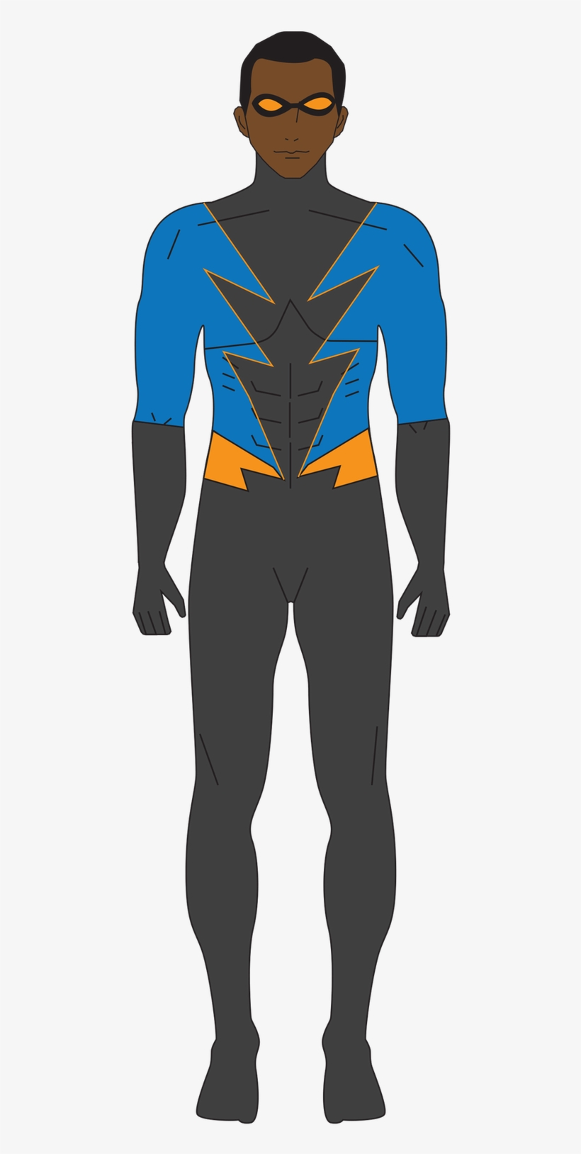 Standing, transparent png