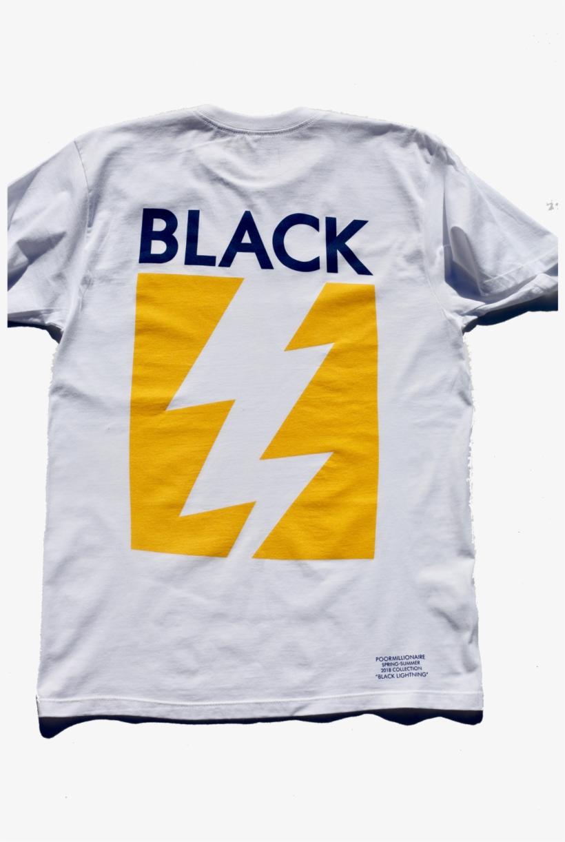 “black Lightning” Poormillionaire Ss-18 Collection - Poor Millionaire, transparent png