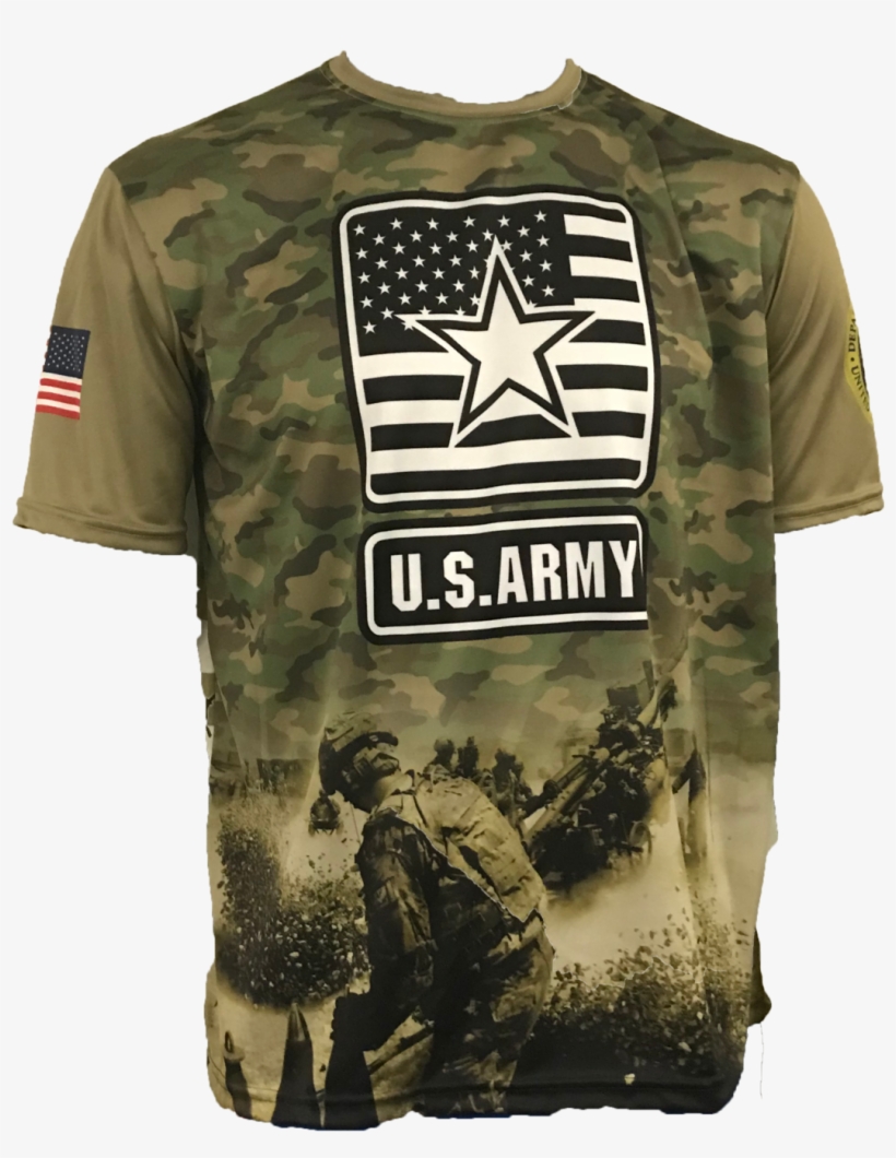Evo Army Star Shirt - Us Army, transparent png