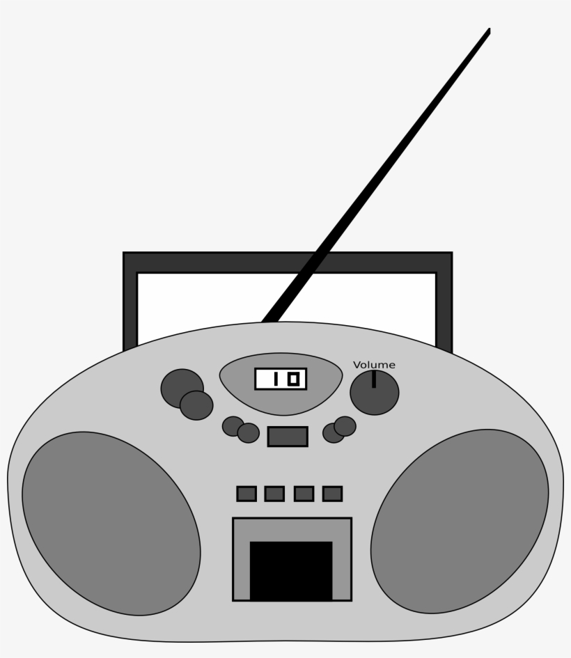 Radio Clip Art Images - Radio Clipart, transparent png