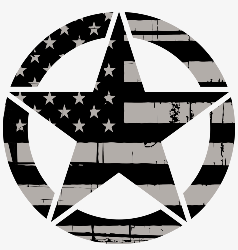 Willy's Army Star Flag - Illustration, transparent png