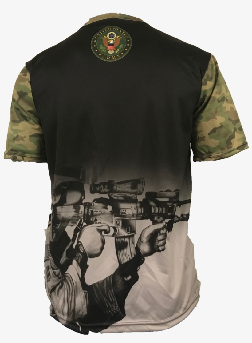 Evo Army Star Text Shirt - Illustration, transparent png