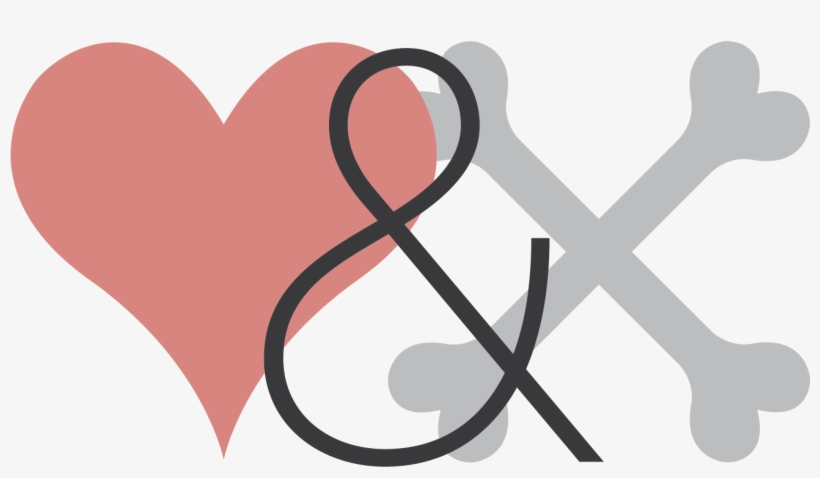 Heart & Bones - Bone, transparent png