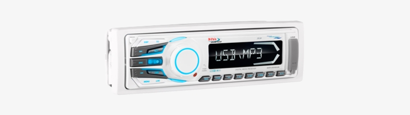Boss Audio Mr1308uab Stereo Recevier, Am/fm/mp3, Bluetooth - Boss Mr1306ua, transparent png