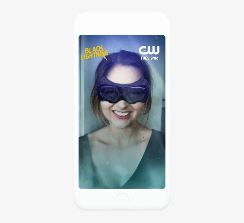 Discover - Black Lightning, transparent png
