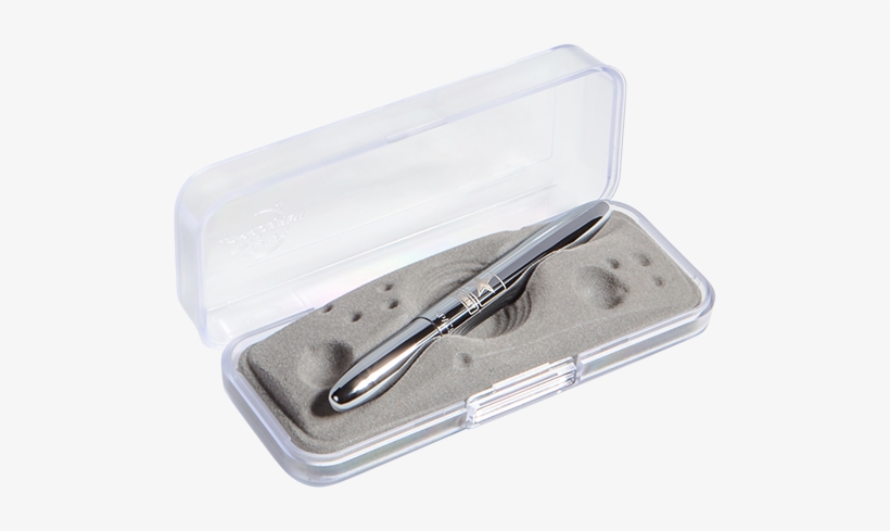 Chrome 400 In Open Box - Fisher Space Pen Bullet, transparent png