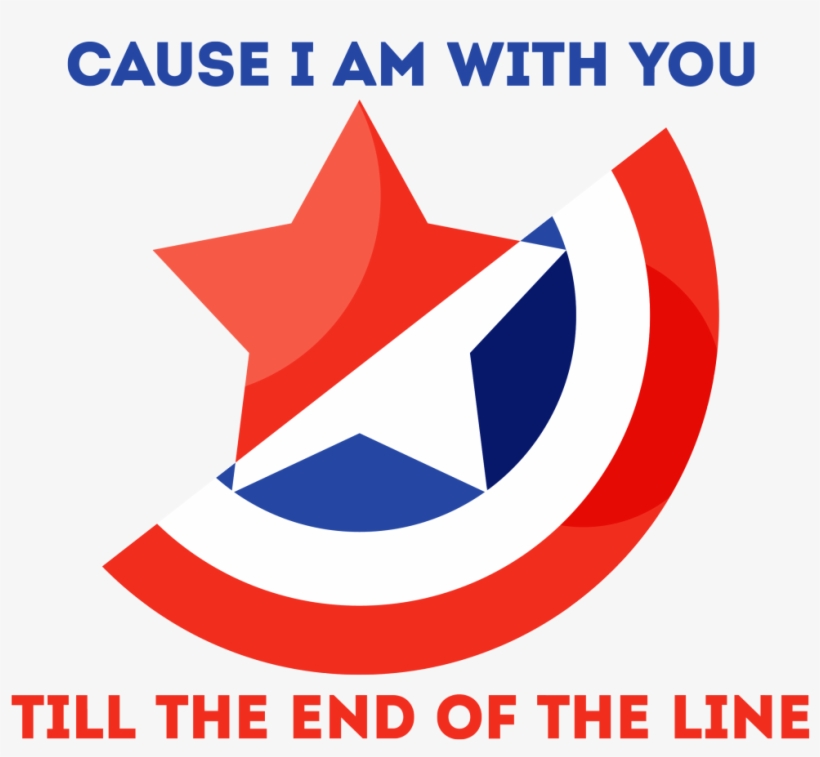 Steve And Bucky - Captain America White T Sharts, transparent png