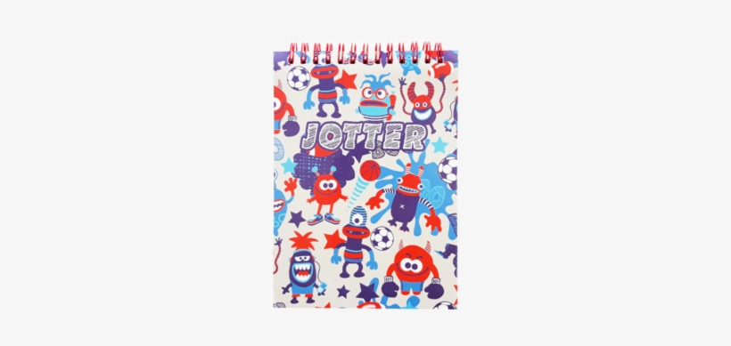 Monster Jotter - Stationery, transparent png