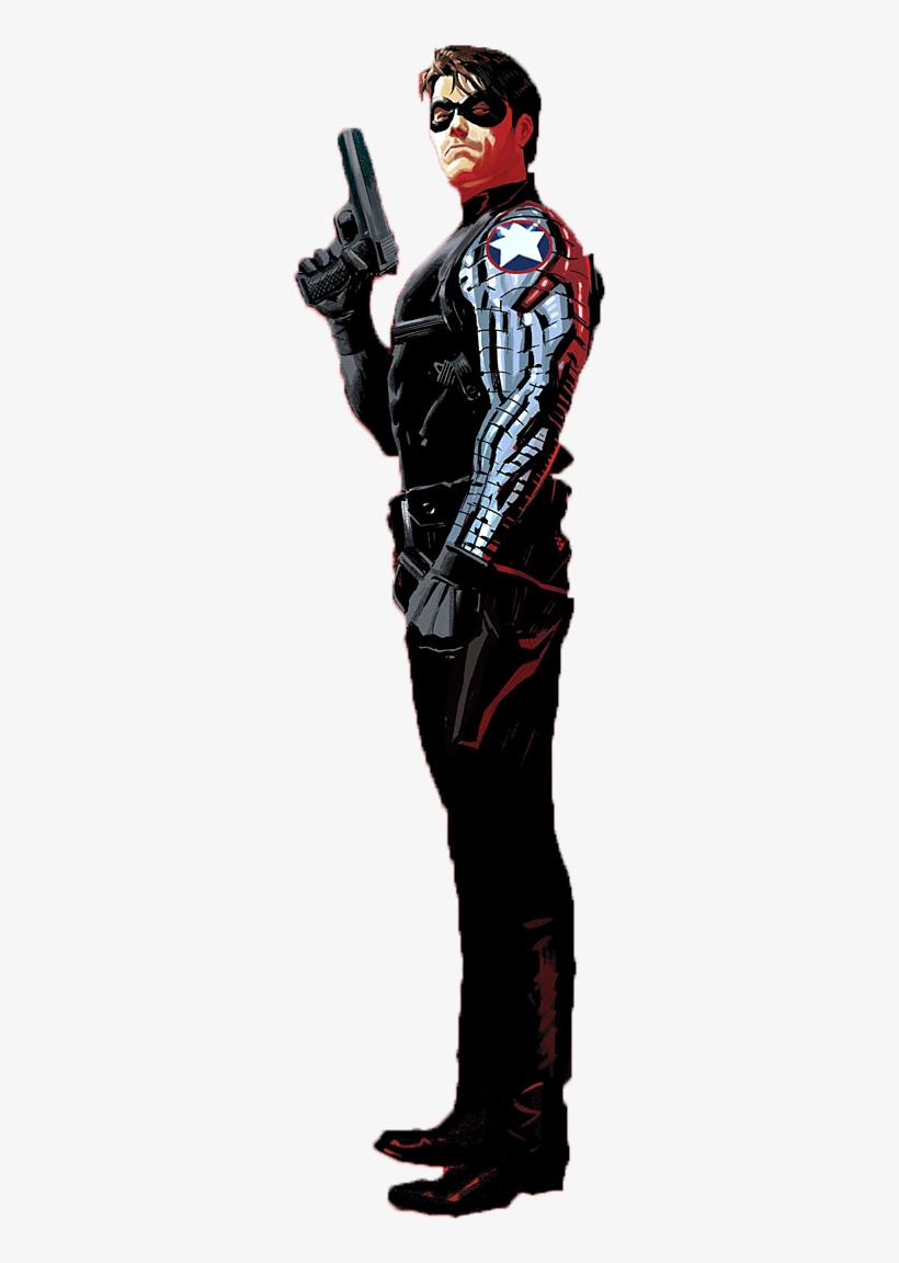 Bucky Barnes Black Widow - Winter Soldier By Ed Brubaker: The Complete Collection, transparent png