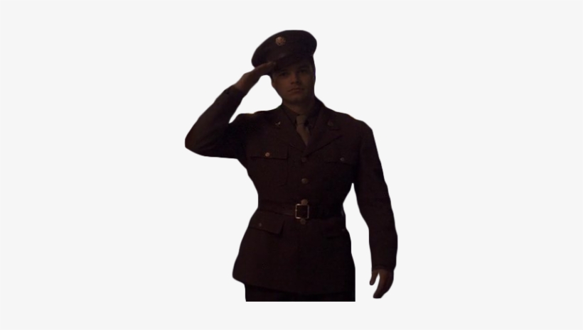Transparent Bucky Barnes In A Military Uniform - Military, transparent png