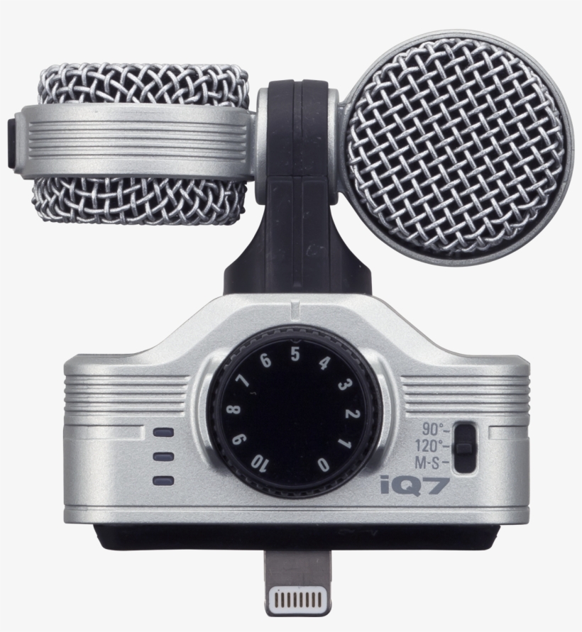Zoom Iq7 Mic.ms X Iphone, transparent png