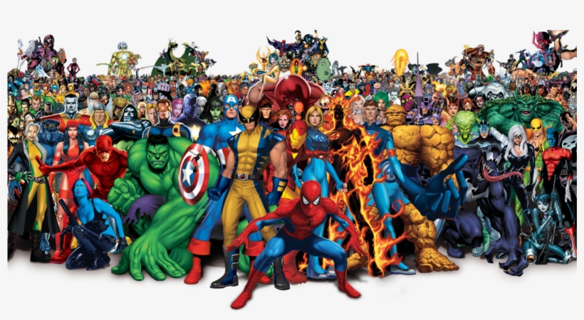 All Marvel Characters, transparent png