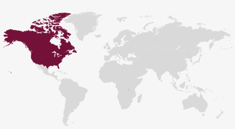 North America Map - Pan-african Issues In Drugs And Drug Control: An International, transparent png