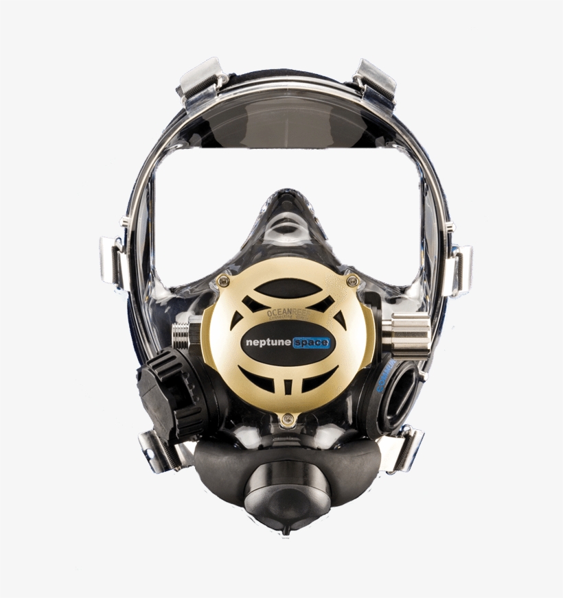 Neptune Space Predator Mask - Ocean Reef Predator M/l, transparent png