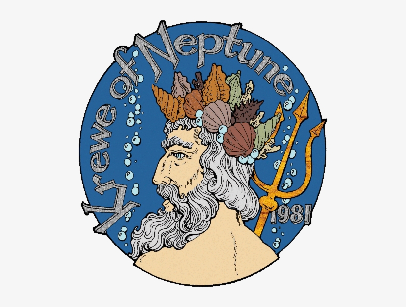 History - Krewe Of Neptune Logo, transparent png
