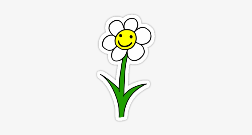Flower Cartoon Png - Happy Cartoon Flower, transparent png