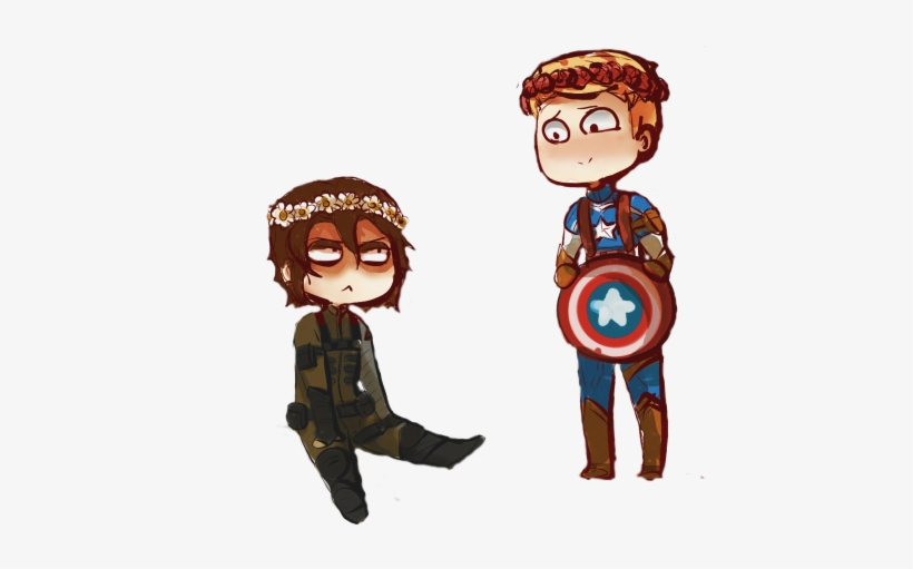 #stucky #captain America #bucky #marvel - Stucky Transparent, transparent png