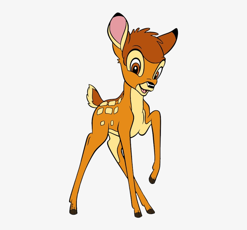 Bambi, transparent png