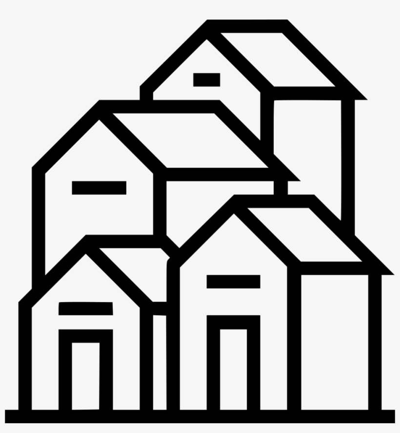 Png File - Town Png Icon, transparent png