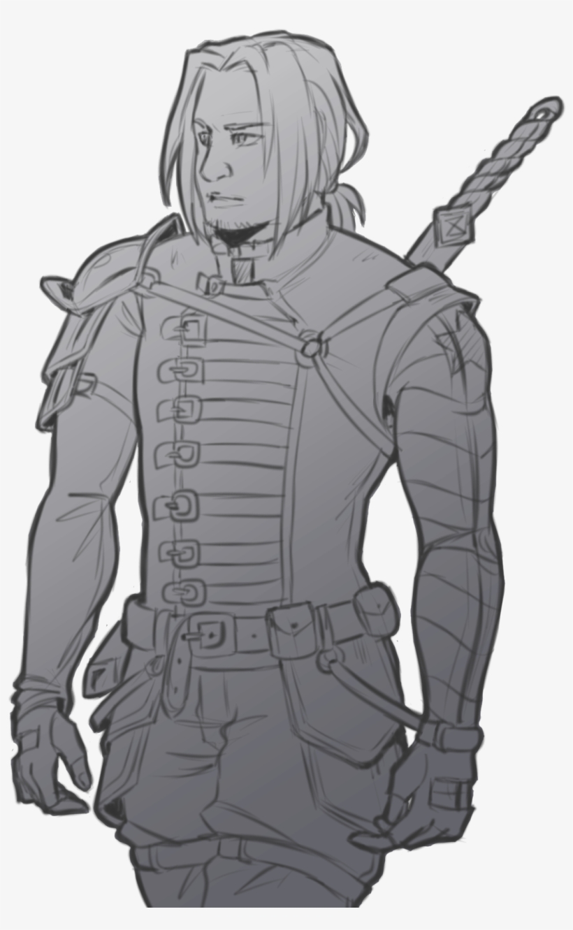 Au James “bucky” Barnes As The And - Medieval Bucky Barnes, transparent png