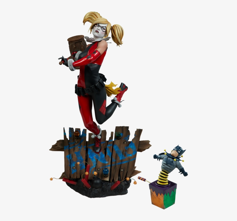 Harley Quinn Premium Format Figure By Sideshow Collectibles - Harley Quinn, transparent png