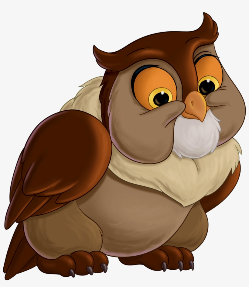 Bambi Owl Png, transparent png
