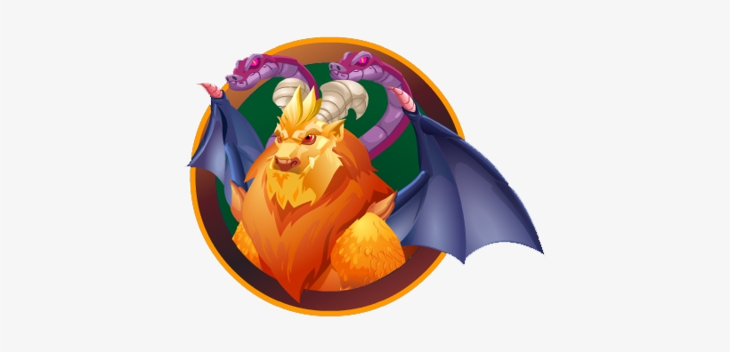 Chimera Dragon Recruitment Offer Icon - Portable Network Graphics, transparent png