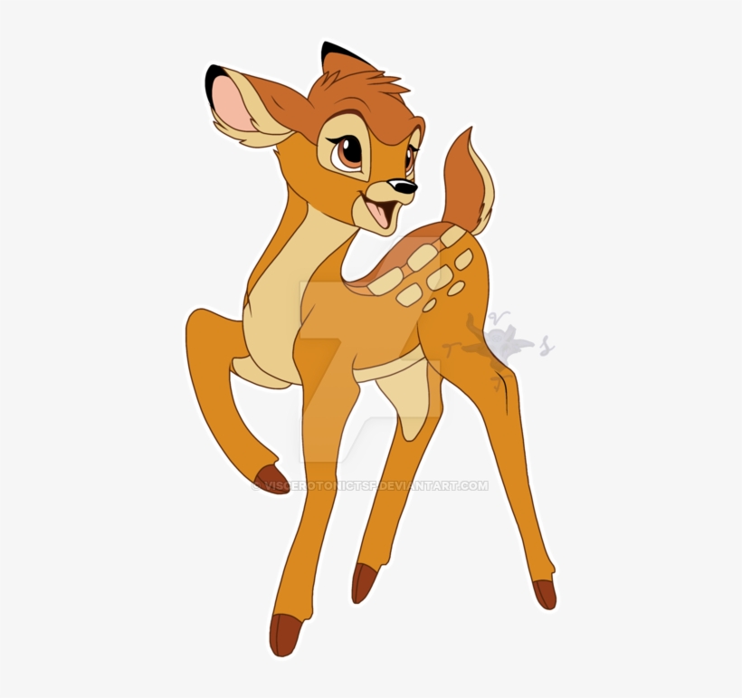 Bambi By Viscerotonictsf On Deviantart - Bambi Png, transparent png