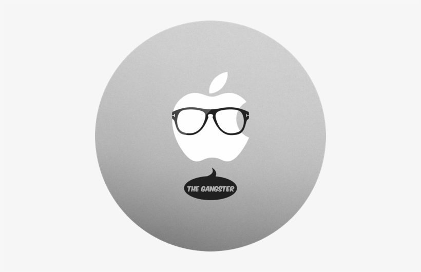 The Gangster Macbook Decal - Sticker, transparent png
