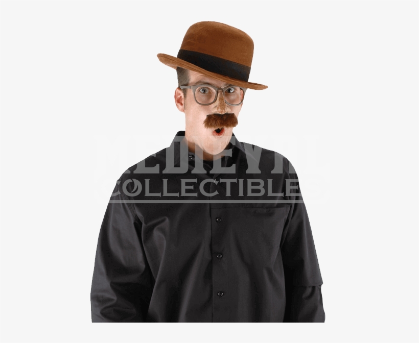 Brown Bowler Hat - Bowler Hat Brown, transparent png