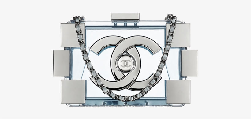 Chanel Clear Boy Brick Bag - 'kelly Gray Square' Graphic Art Print On Canvas Oliver, transparent png